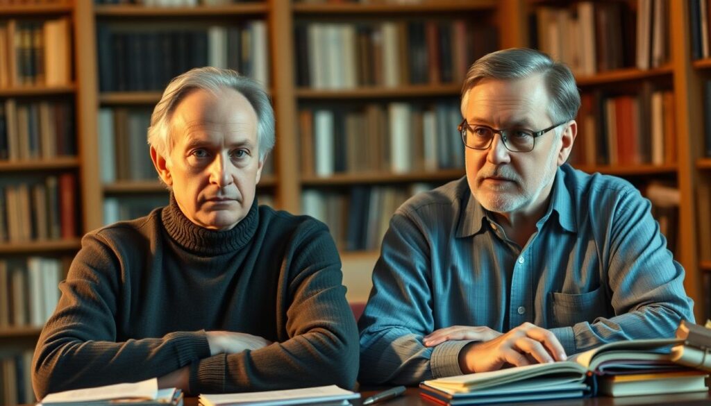 NLP Gründer Richard Bandler und John Grinder