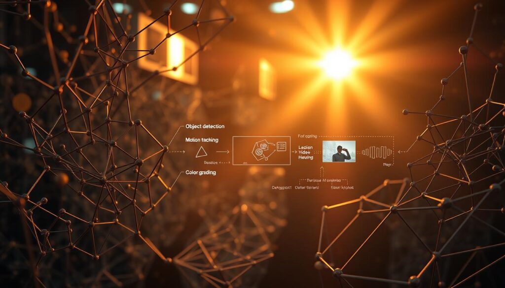 Neuronale Netze in KI-Videoverarbeitung