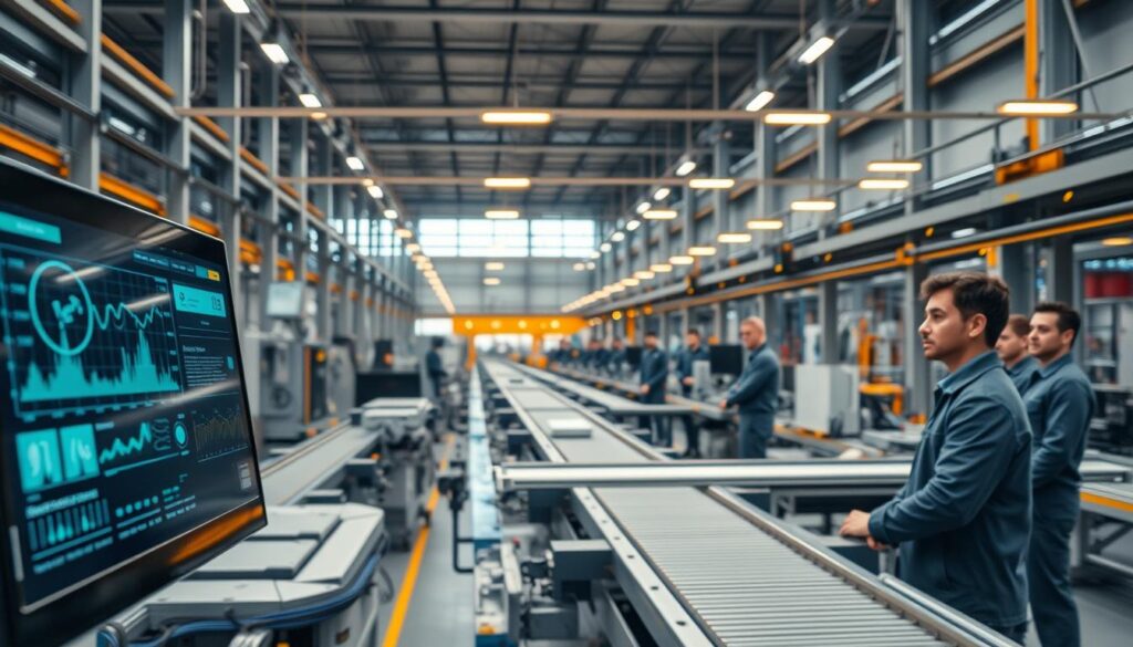 Optimierung Produktionsprozesse KI Optimierung Produktionsprozesse KI