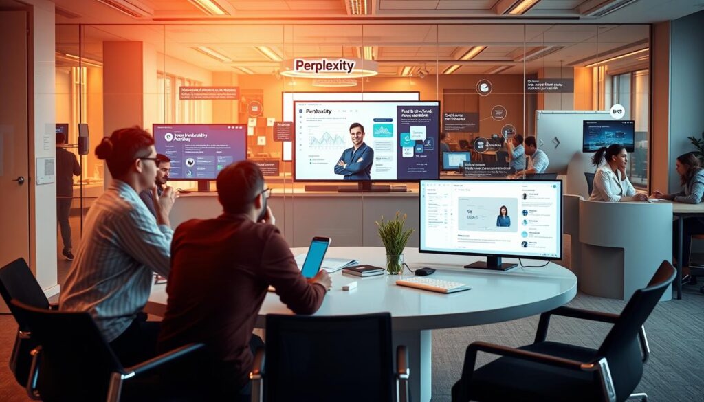 Perplexity AI Unternehmensintegration