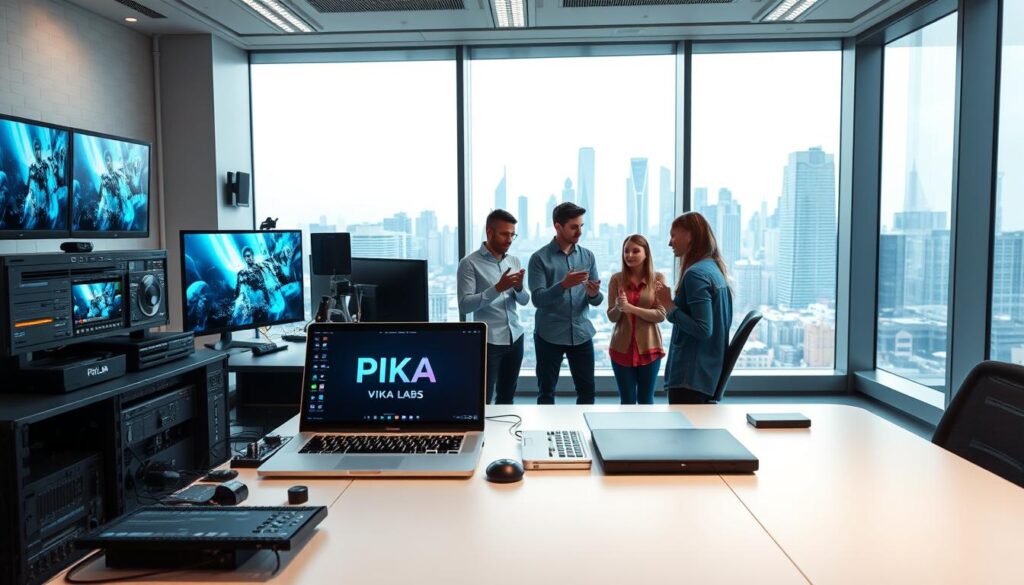 Pika Labs KI-Video-Tool Innovationen