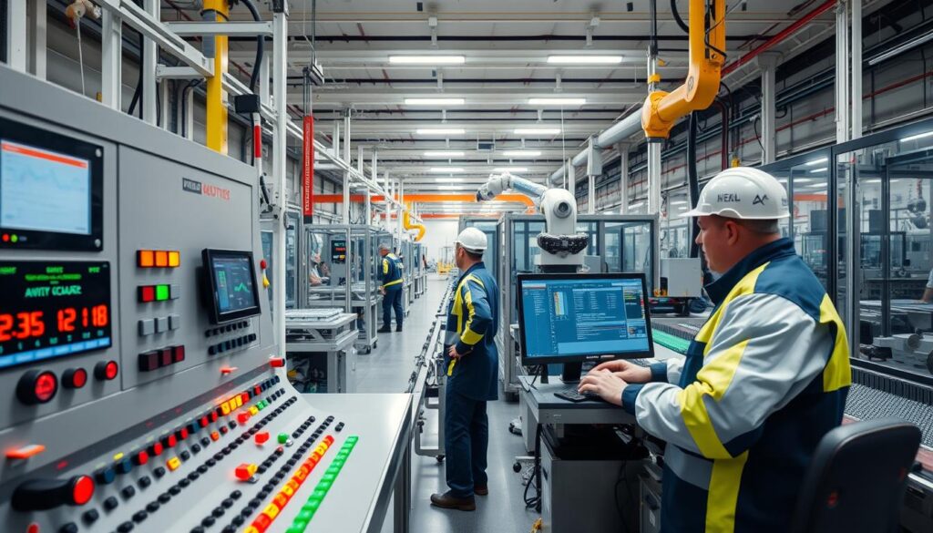 Präventive Fehlererkennung Produktion