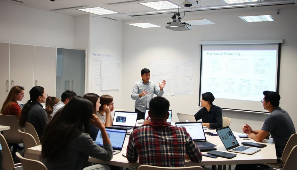 Praktische Anwendungen KI Schulungen