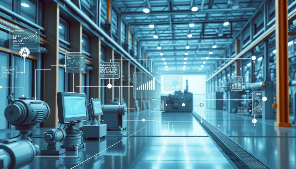 Predictive Maintenance Konzept mit Sensordaten