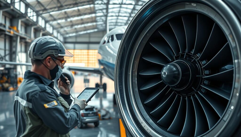 Predictive Maintenance in der Luftfahrt
