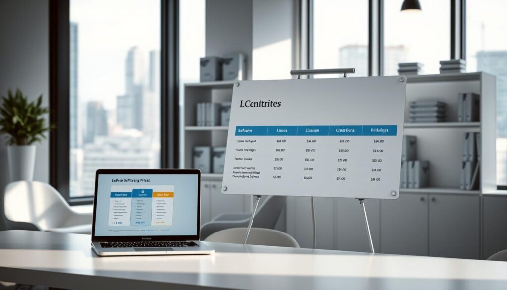 Preismodelle Software