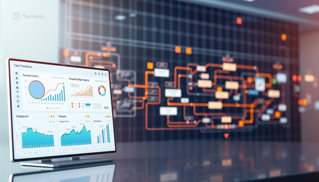 Process Mining Visualisierung