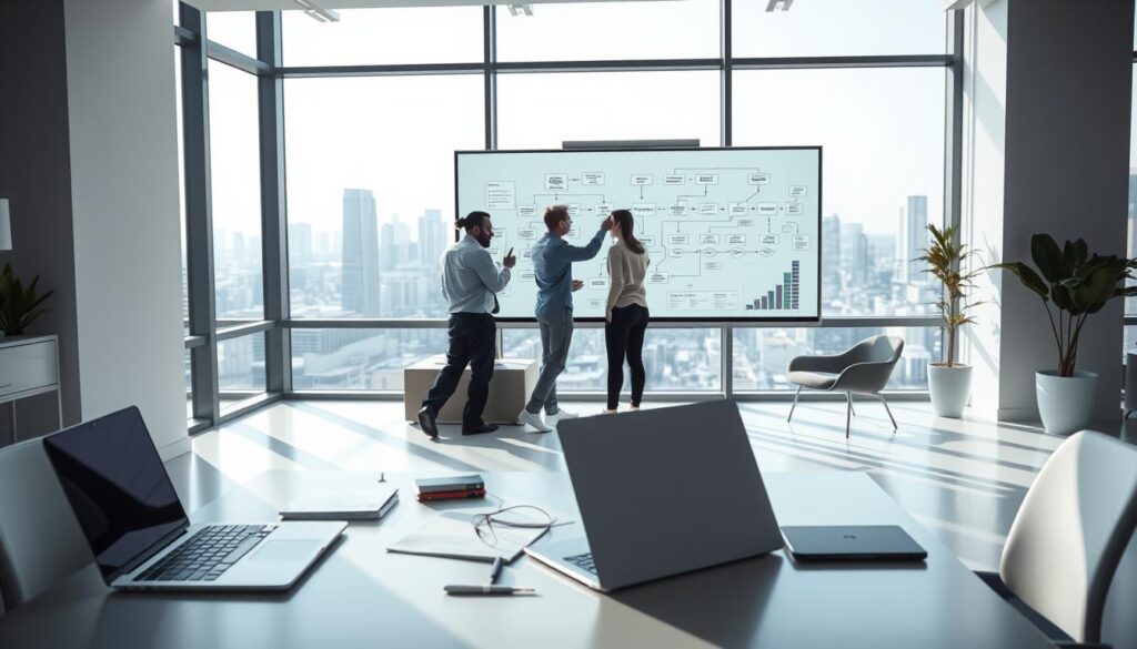 Prozessoptimierung Technologie
