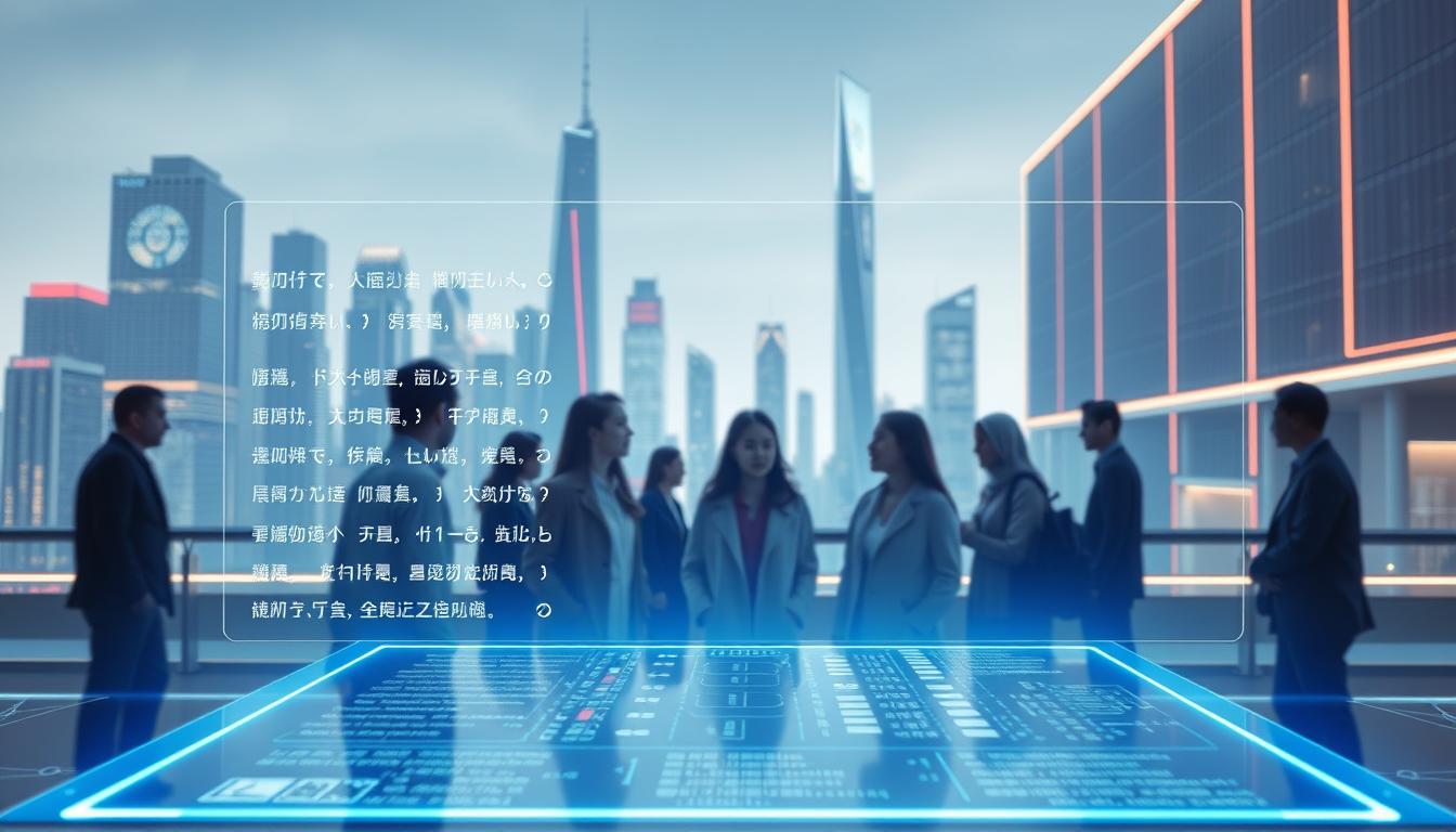 Real-Time Translation AI