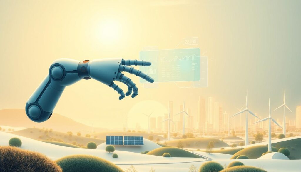 Ressourceneffizienz KI-Technologie