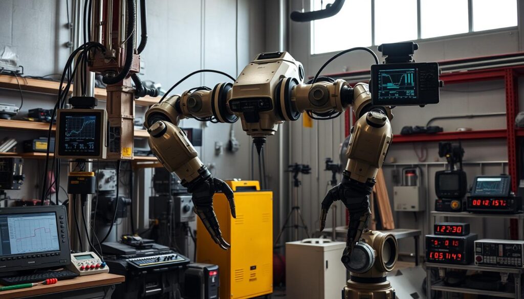 Roboterkalibrierung Herausforderungen