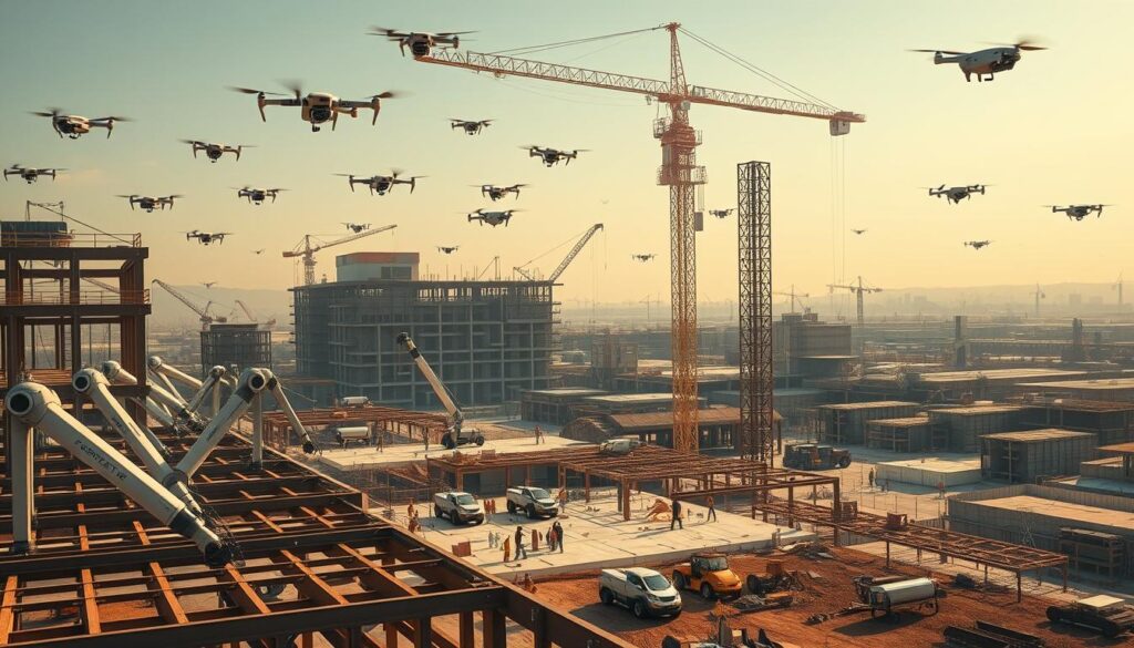Robotik Baustelle