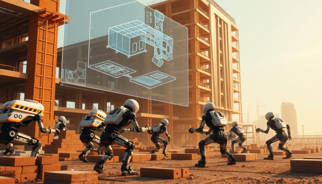 Robotik und generative Planung im Bauwesen