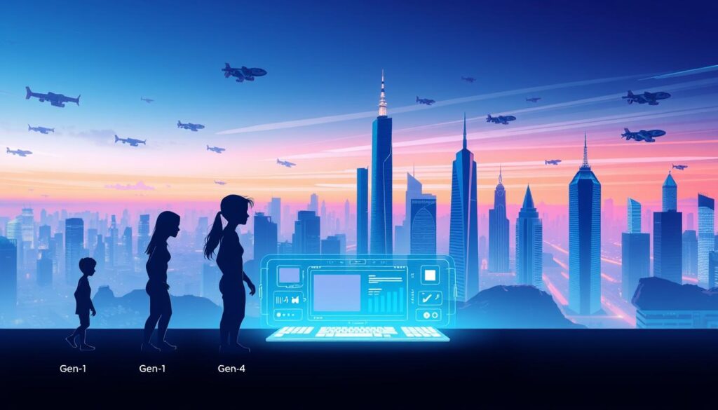 RunwayML Generationen Entwicklung