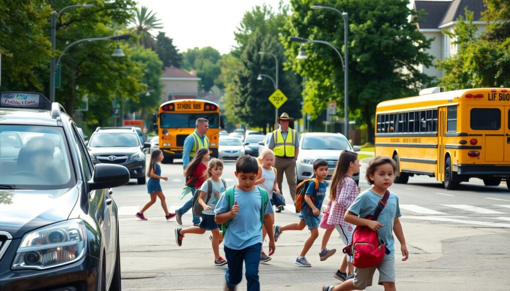 Schulweg-Unfälle