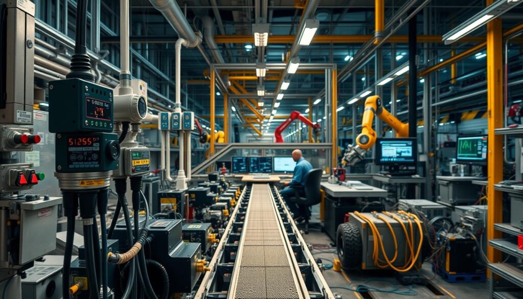 Sensordatenerfassung in der Produktion