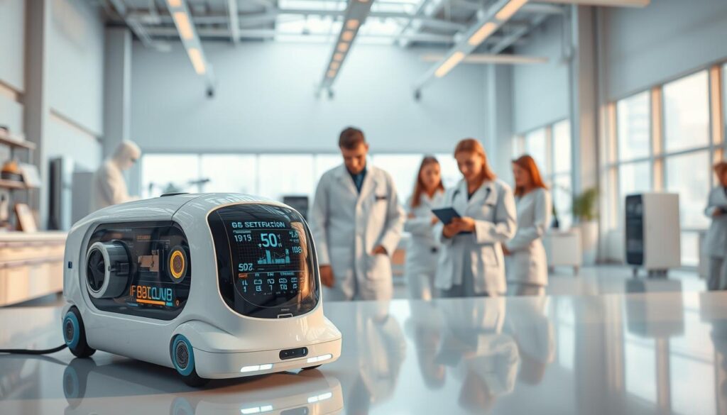 Sensorik in Reinigungstechnologie Sensorik in Reinigungstechnologie