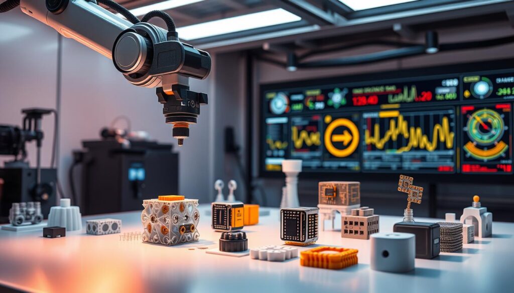 Sensorintegration in 3D-Druck Sensorintegration in 3D-Druck