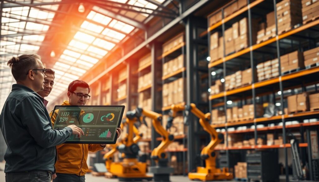Shopfloor Management mit KI