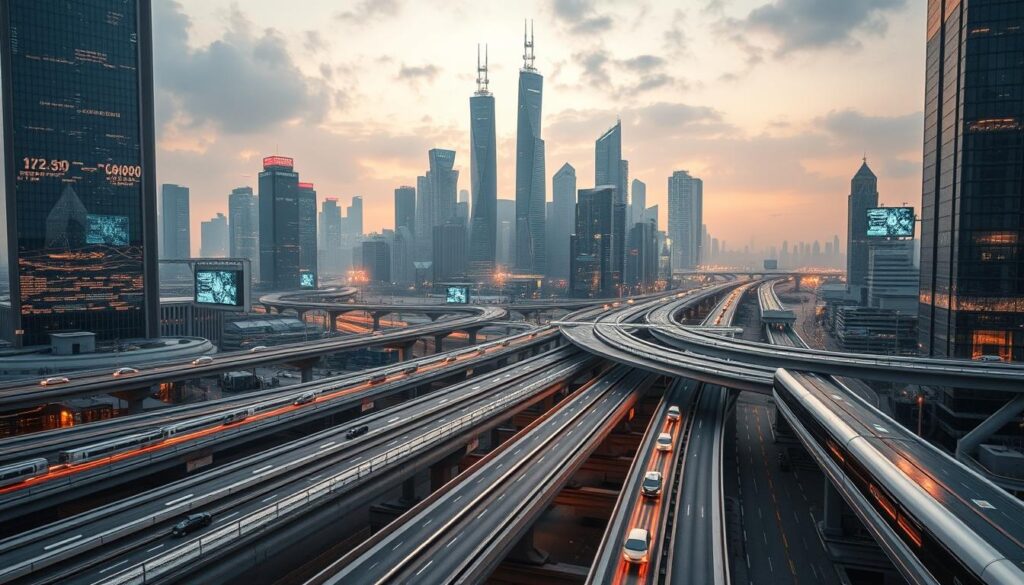 Smart City Verkehrssteuerung