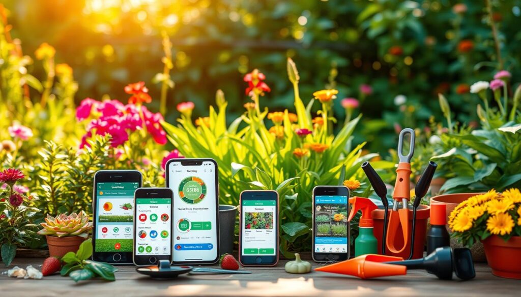 Smart Gardening Apps