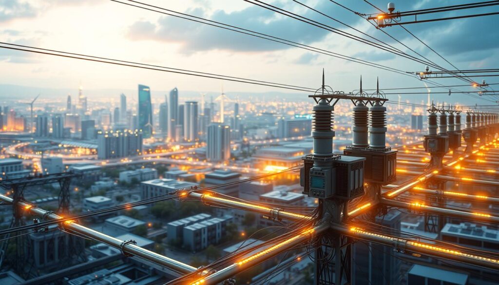 Smart Grid Energieverteilung