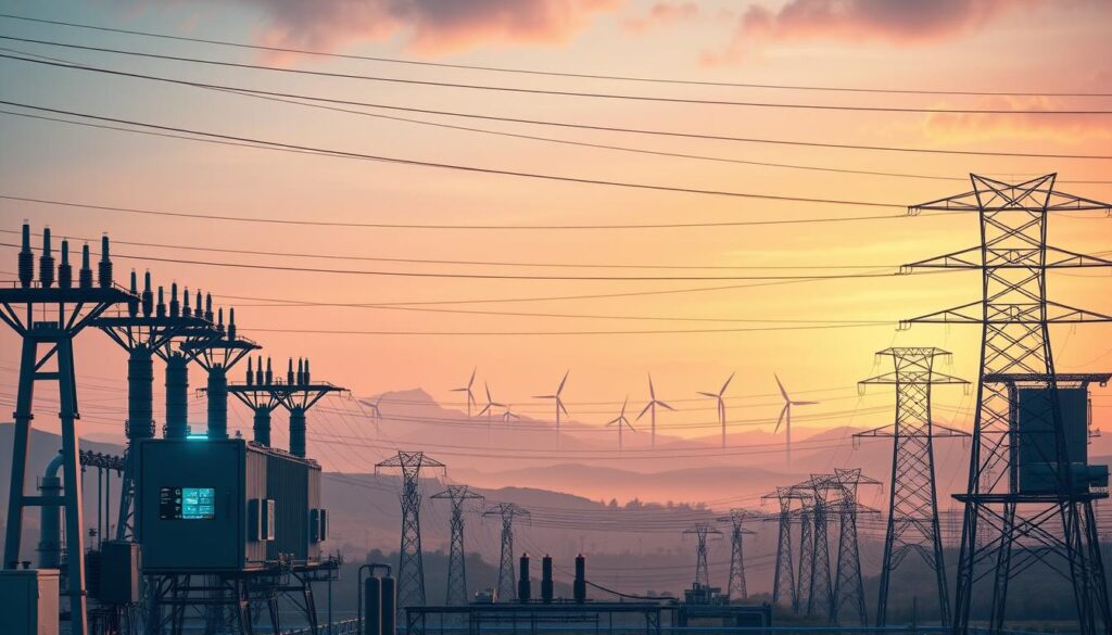 Smart Grids Technologie
