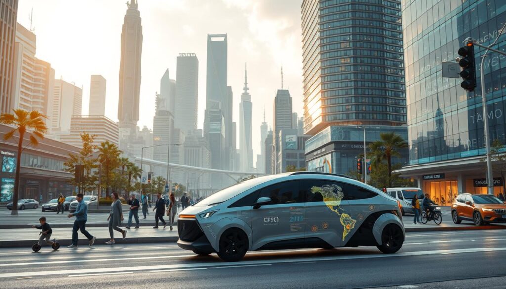 Smart Mobility Digitalisierung