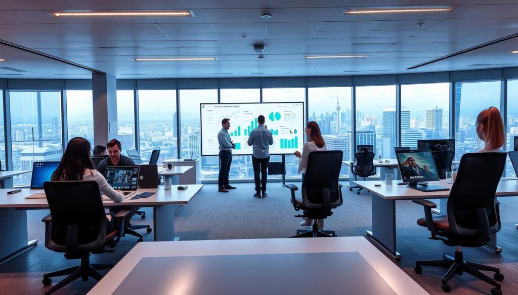 Smart Offices und KI-gestützte Arbeitsumgebungen