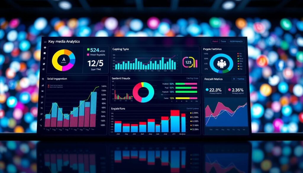 Social Media Analytics Visualisierung