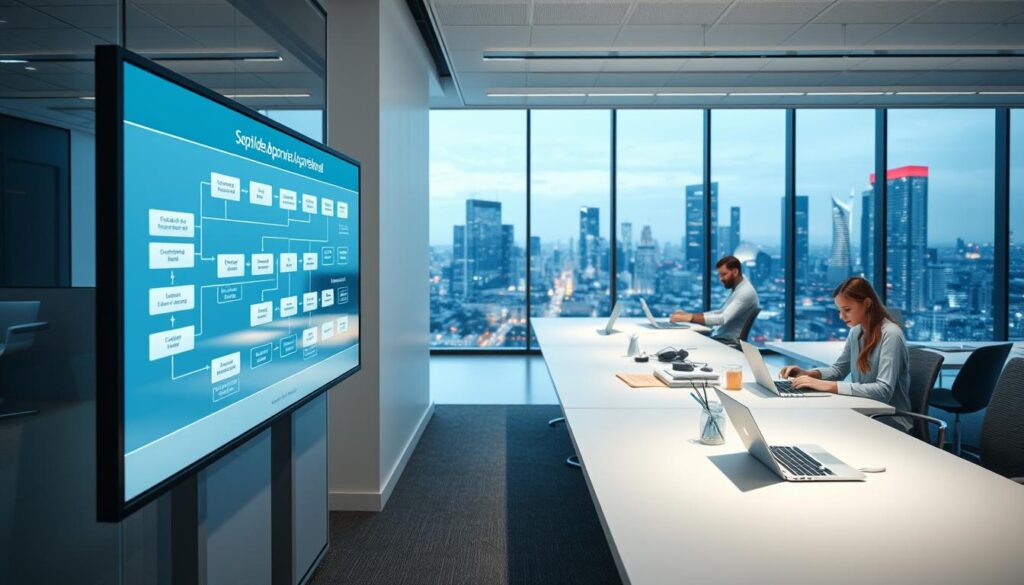 Standardisierte digitale Genehmigungsprozesse