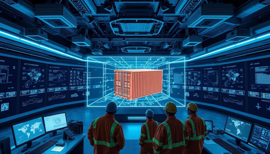 Systemarchitektur der KI-basierten Gefahrgutprüfung