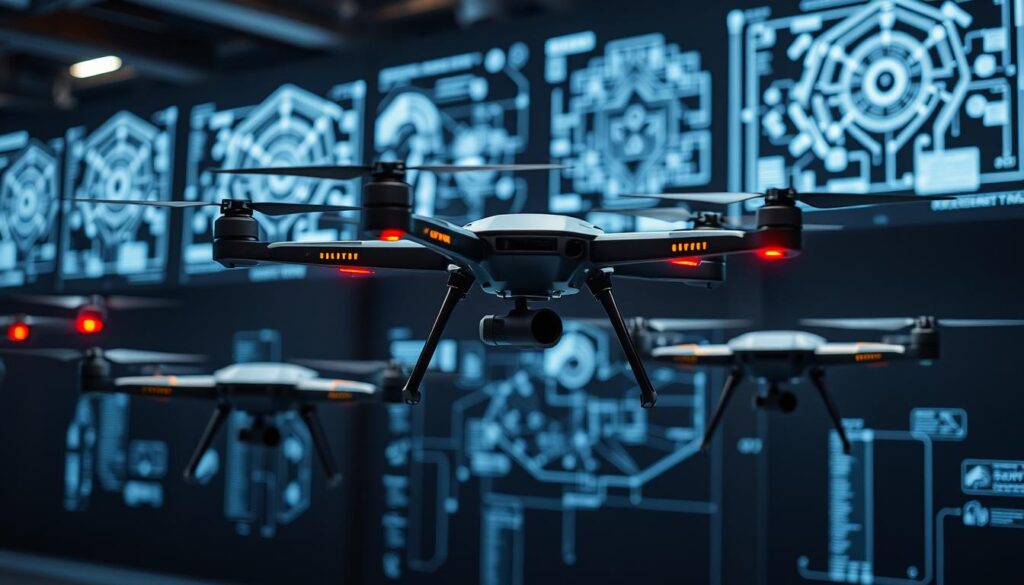 Systemintegration Drohnen Algorithmen