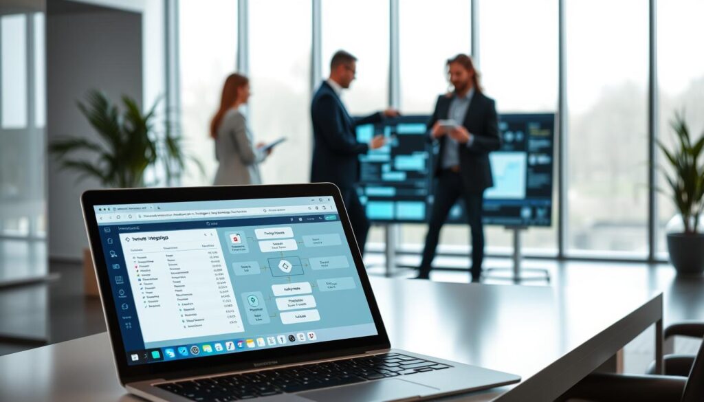 Systemintegration Rechnungsverarbeitung