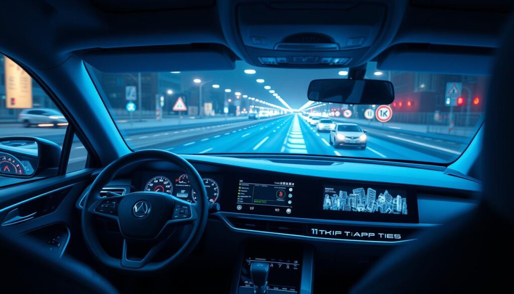 Technologie für Verkehrszeichenerkennung