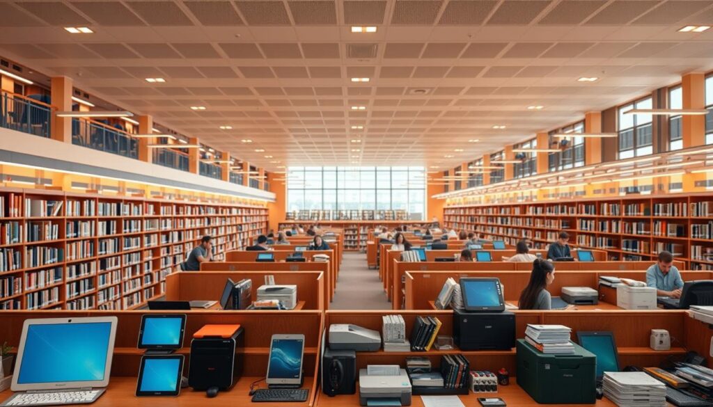 Technologien und Tools in Bibliotheken