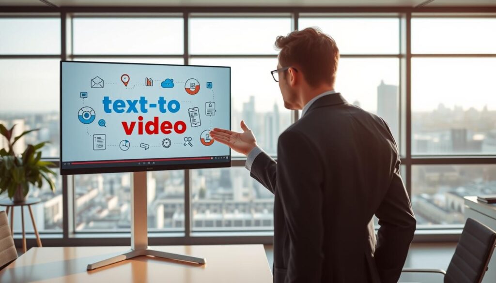 Text-to-Video Technologie Vorteile