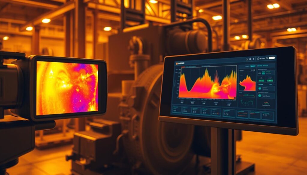 Thermografie-Analyse