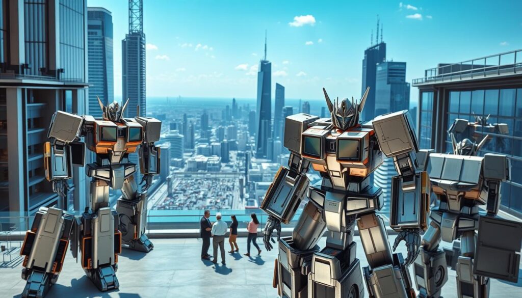 Transformer Technologie Anwendungsbereiche