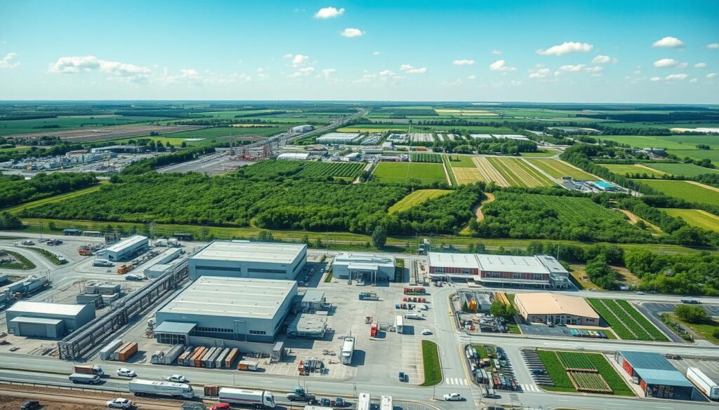 Transparente Lieferkette Lebensmittelindustrie