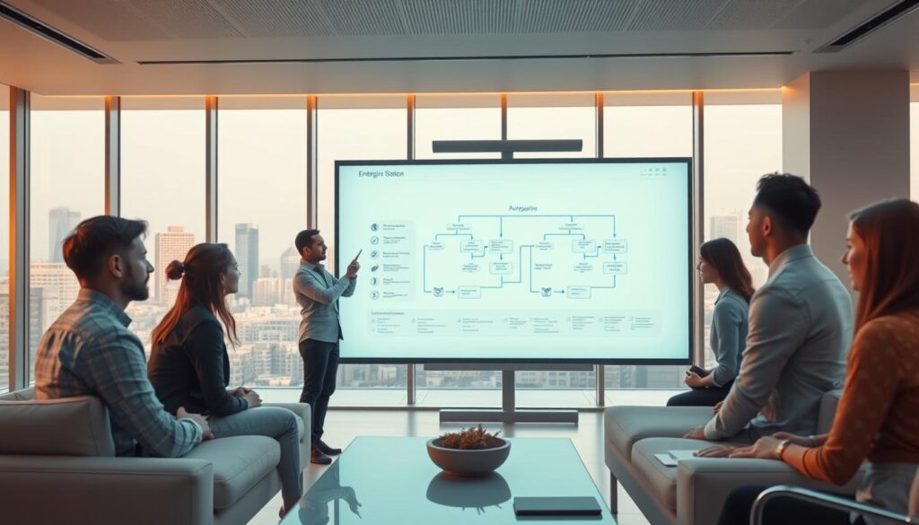 Unternehmens-KI Workflow-Integration