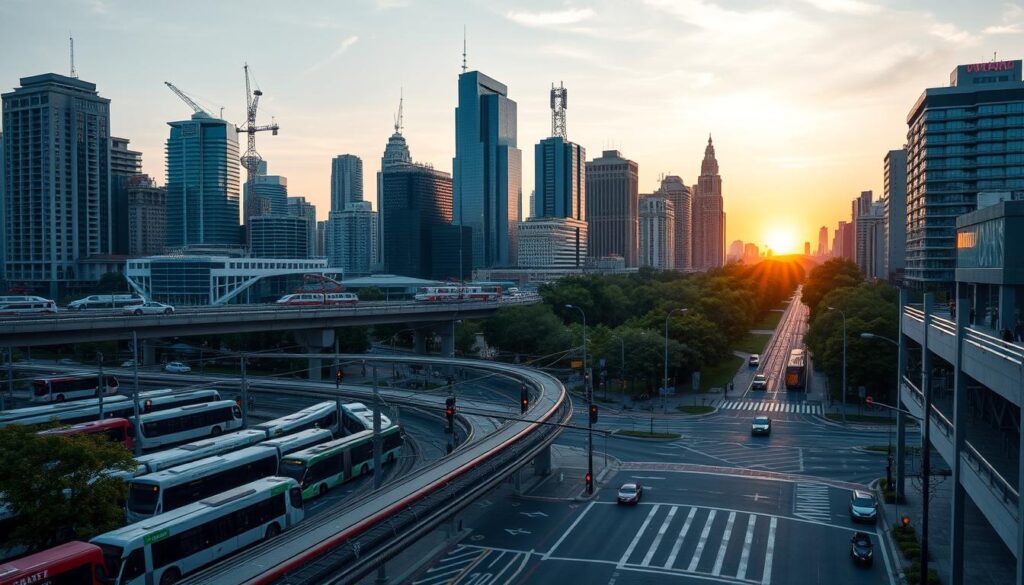 Urbane Mobilität Verkehrsplanung
