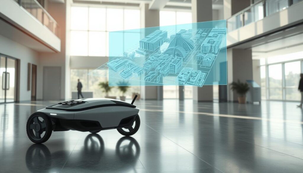 VSLAM-Technologie autonome Navigation