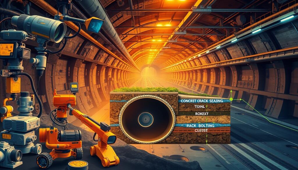 Vergleich Tunnelwartungsmethoden