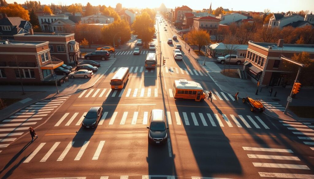 Verkehrsdatenanalyse Schulweg