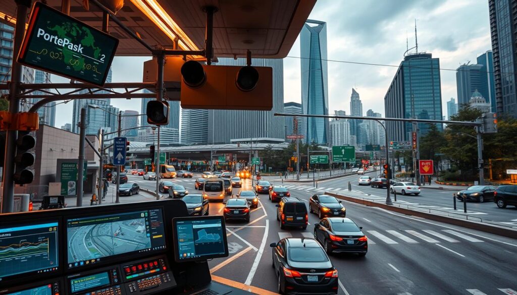 Verkehrsmanagement Systeme