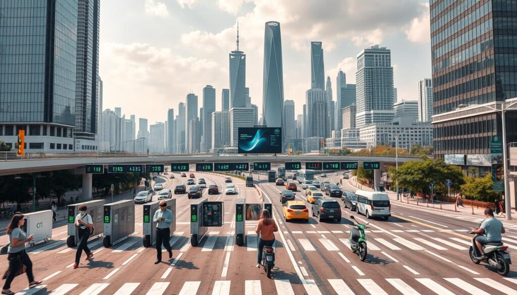 Verkehrssteuerung Mobility Pricing
