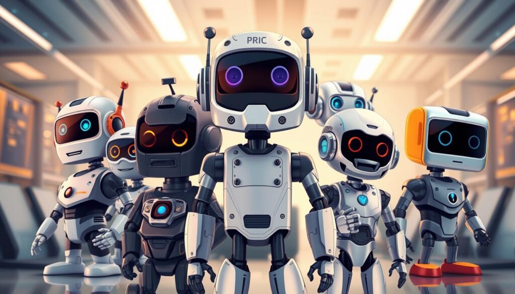 Verschiedene Chatbot-Arten im Vergleich