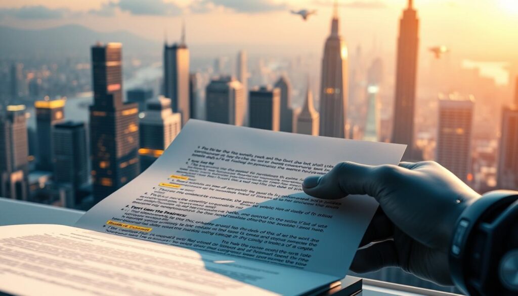 Vertragsmanagement KI Technologie