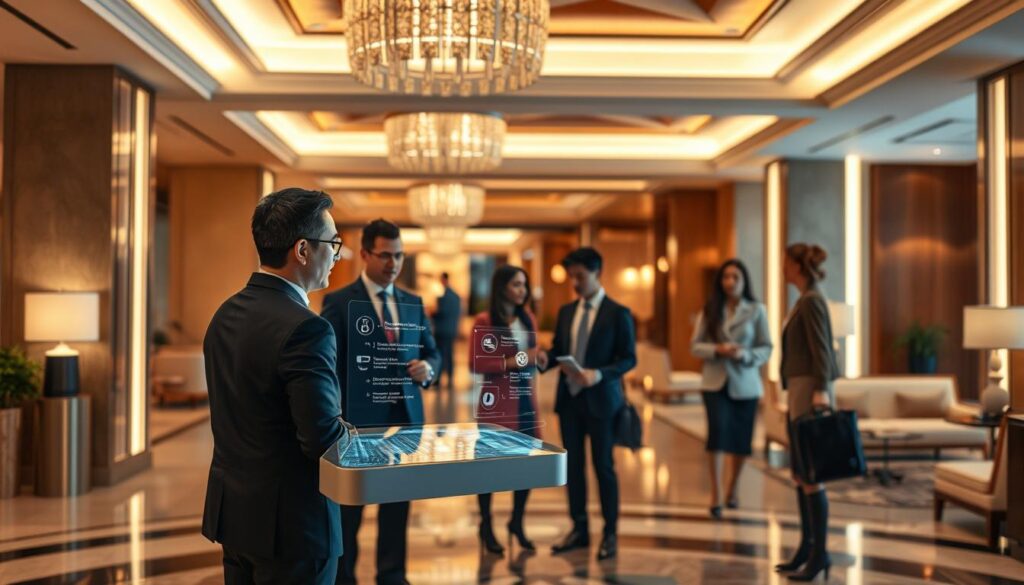 Virtuelle Assistenten im Hotel